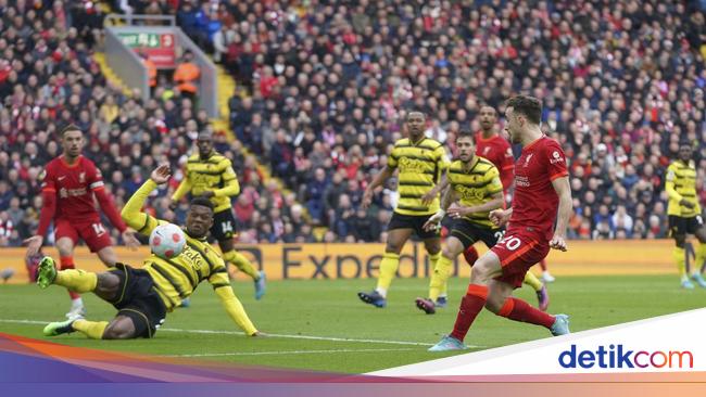 Liverpool Vs Watford: Diogo Jota’s hunch proved