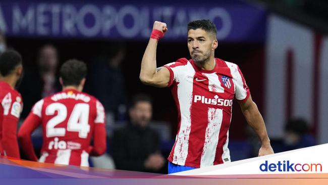 Win 4-1, Los Colchoneros Overtake Barcelona