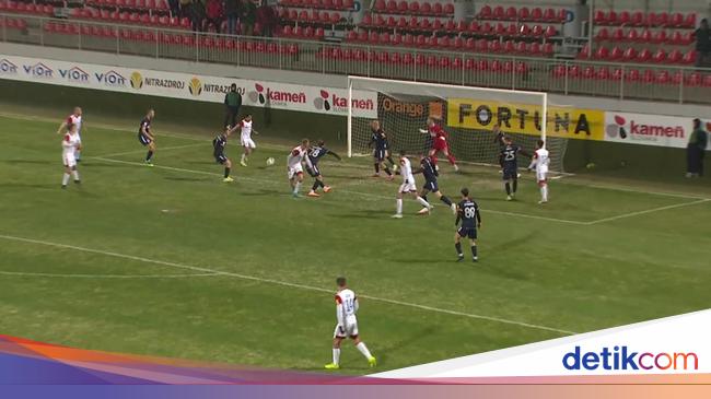 Video Witan Scores Another Goal for FK Senica