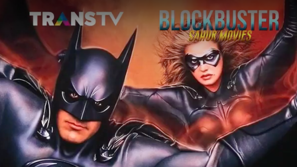 Sinopsis Film Batman & Robin, Tayang Di Blockbuster Sahur Movies TRANS TV