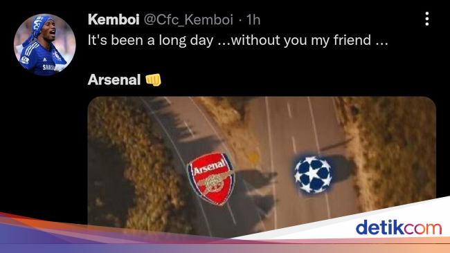 Meme-meme Arsenal Disikat Palace, Kocak Banget!