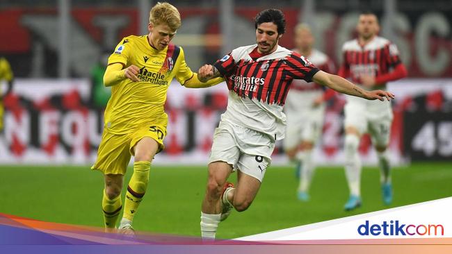 AC Milan Vs Bologna Goalless Draw at San Siro