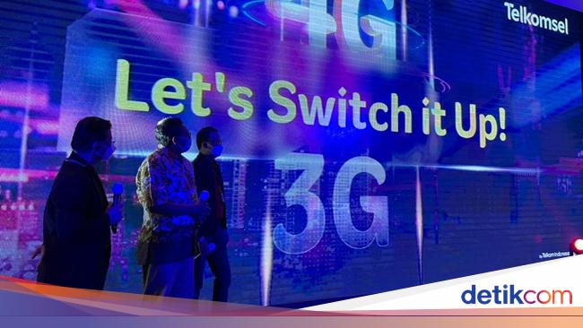 Sinyal 3G Akan Mati Secara Natural