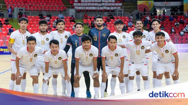 Indonesia Futsal National Team Beat Malaysia 3-0