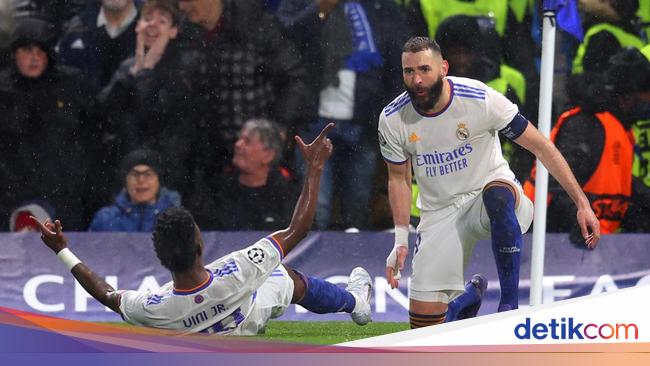 Karim Benzema Breaks Fast First, Scores Chelsea Goal Later