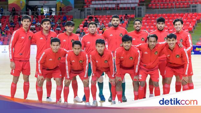 Indonesian National Team Confirmed to Win 2021 SEA Games Futsal Silver