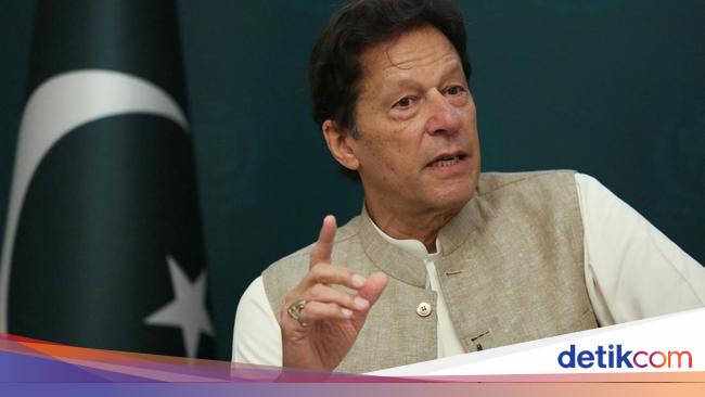 Imran Khan Tuding PM Pakistan Shehbaz Sharif Dalangi Penembakan Dirinya!