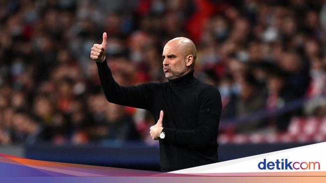 Pep Guardiola tension