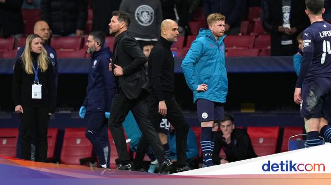 Atletico foundered, Simeone annoyed with Guardiola and said this