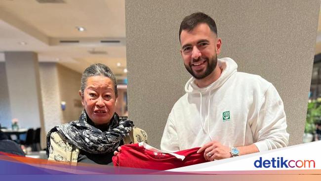 Jordi really chooses the Indonesian national team, the grandmother is proud