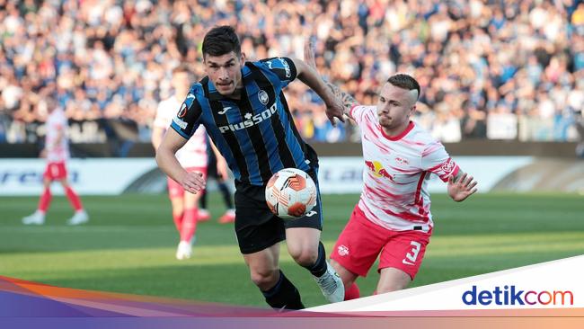 Europa League Results: Atalanta sacked by RB Leipzig