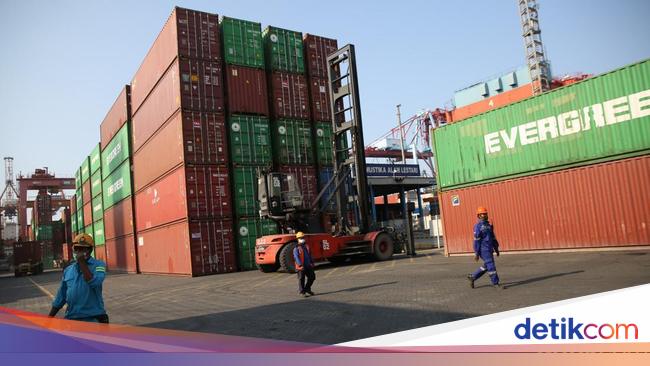 Rekor Lagi, Neraca Perdagangan RI Surplus 37 Bulan Beruntun