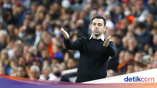 Xavi’s thoughts after Barcelona ran aground in the Europa League