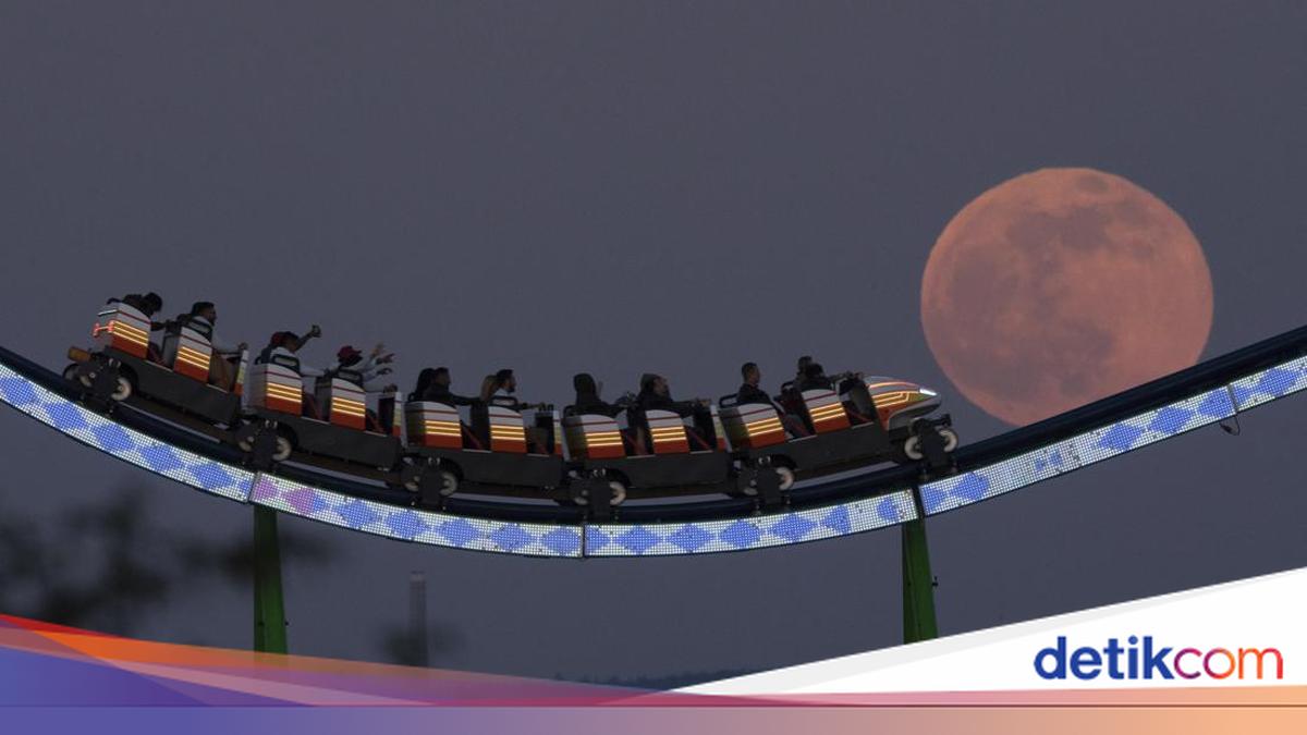 Ternyata Ini Arti Sebutan Bulan Purnama, Pink Moon sampai Wolf Moon