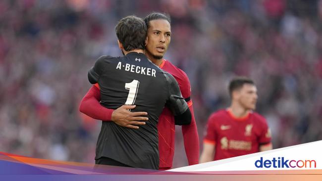 Slot: Van Dijk dan Alisson Bisa Main di Community Shield