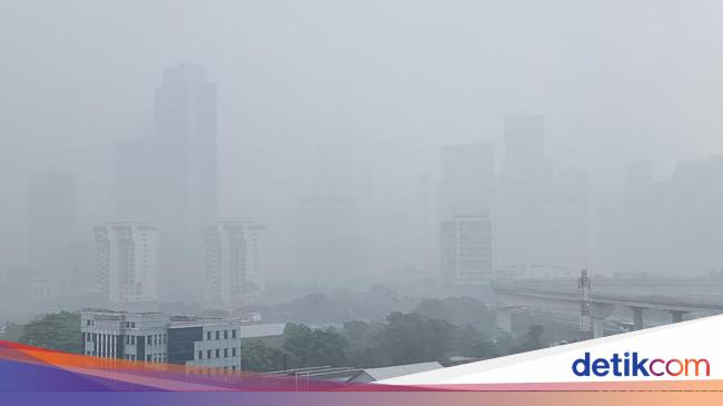 Waspada! Jakarta dan Sekitarnya Diprediksi Hujan Lebat hingga Selasa