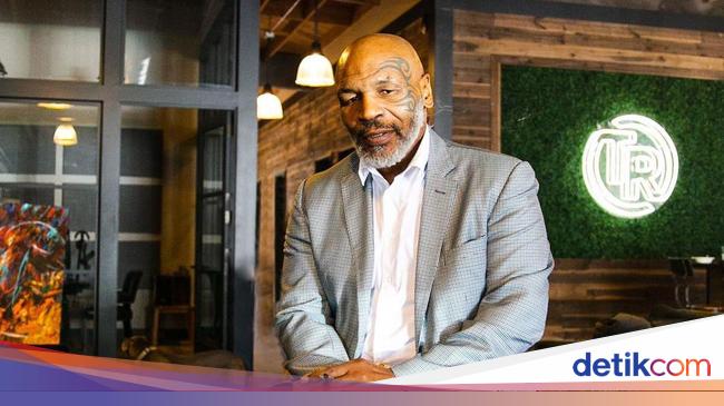 Mike Tyson Buka Kedai Kopi di Amsterdam, Pengunjung Bisa Hisap Ganja