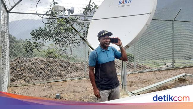 Ketenangan di Papua Terancam, BTS 4G Bakti Belum Beroperasi