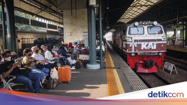 1,59 Juta Tiket Kereta Lebaran Ludes Terjual, Ini Rute yang Tersisa