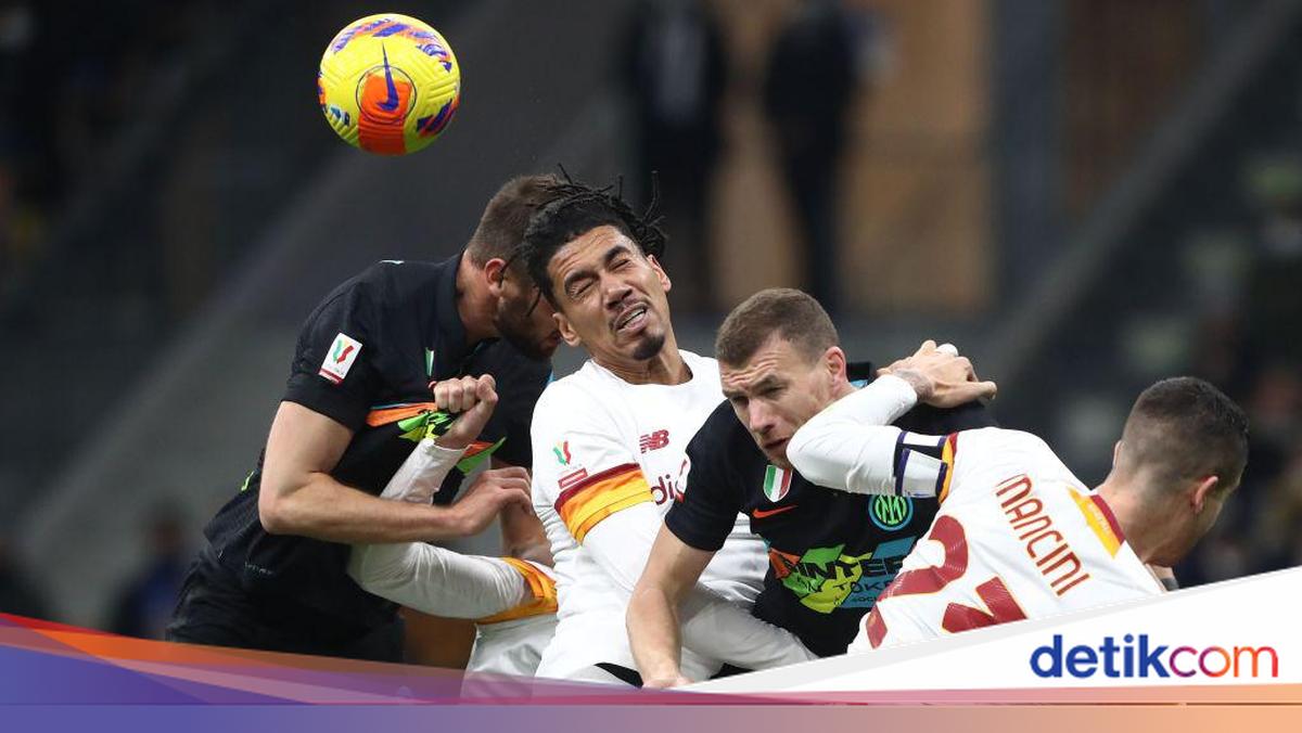 AS Roma Vs Inter: Demi 4 Besar, Nerazzurri Wajib Menang