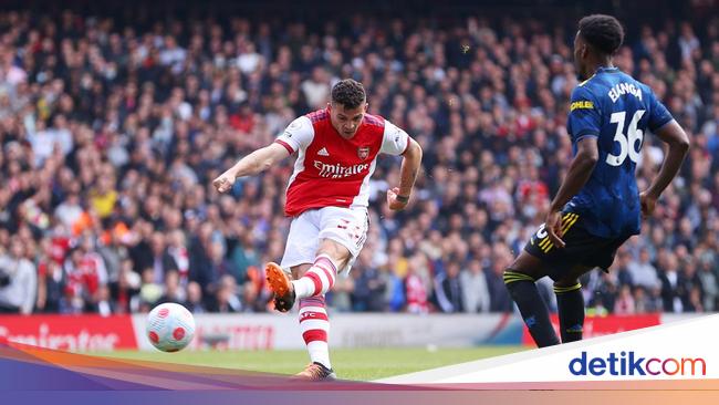 Arsenal beat Manchester United, Arteta praises Granit Xhaka’s courage