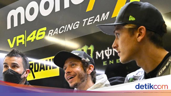 Tim Balap Rossi Hebat dengan Ducati, Pindah ke Yamaha Sama Saja Penurunan!