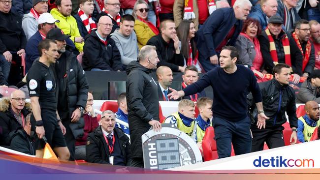 Lampard mocks Liverpool vs Everton referee, will be interrogated by the FA