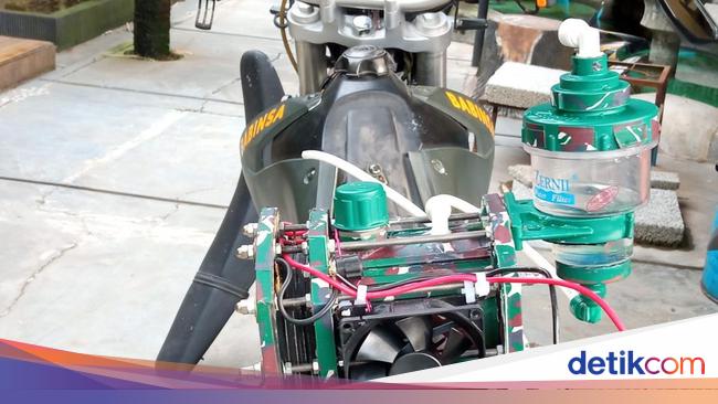 Cara Kerja Nikuba yang Diklaim Bisa 'Sulap' Air Jadi Bahan Bakar