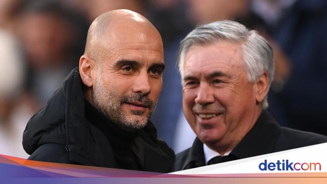 Ahead of Madrid Vs City, Guardiola Congratulates Ancelotti for…