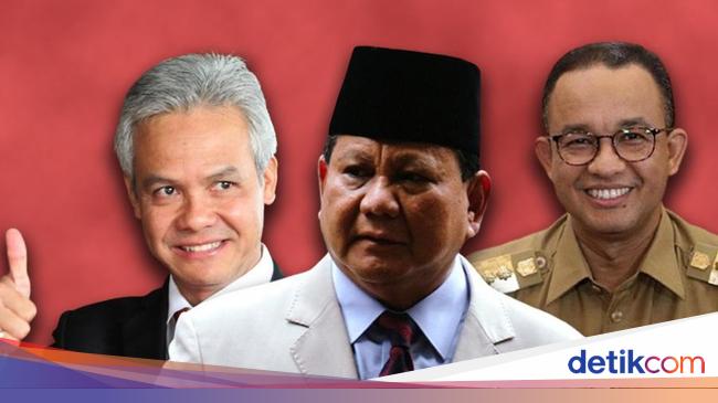Ganjar Kini di Puncak, Anies Tempel Prabowo