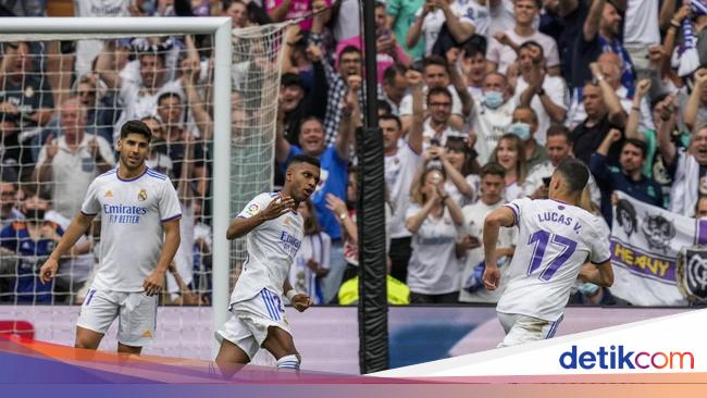 Real Madrid vs Espanyol;  Los Blancos Win 4-0, then LaLiga Champions