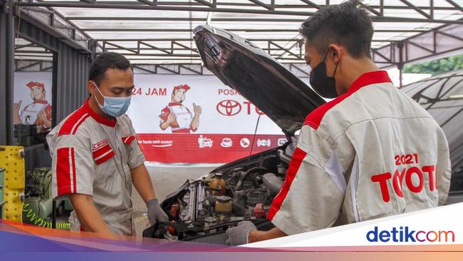 Libur Nataru 2022, Toyota Siapkan 300 Titik Posko Siaga