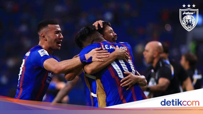 Excellent!  Johor Darul Takzim Qualifies for the Round of 16 of the Asian Champions League