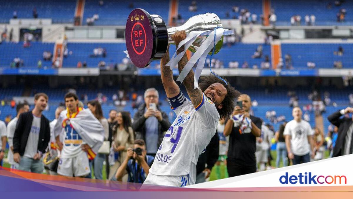 Marcelo: 'Raja' di Real Madrid