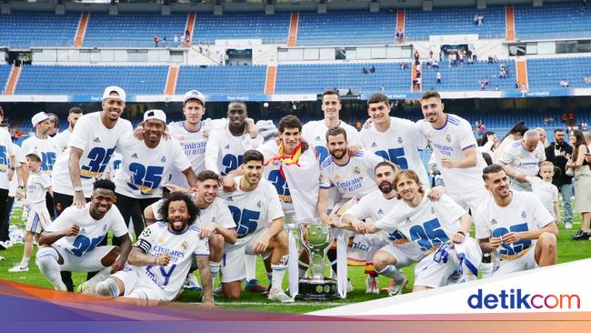 Real Madrid Wins LaLiga, Atletico Refuses to Give Guard of Honour