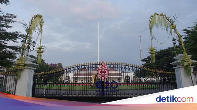 Sejarah Gedung Agung Yogyakarta, Lokasi Salat Idul Adha Jokowi