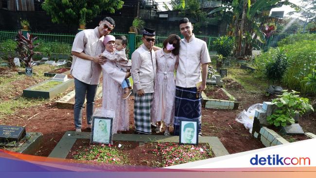 Vanessa Angel Ultah Hari Ini, Gala Sky Kunjungi Makam: Dari Rumah Mami