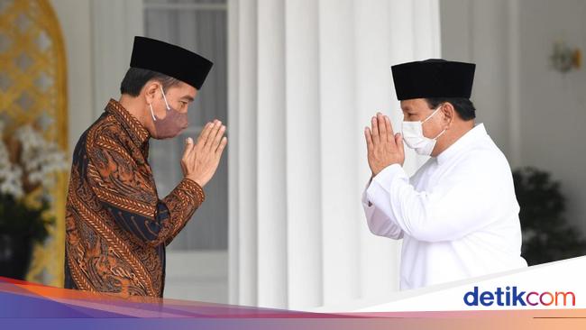 Di Balik Pertemuan Terkini Jokowi dan Prabowo