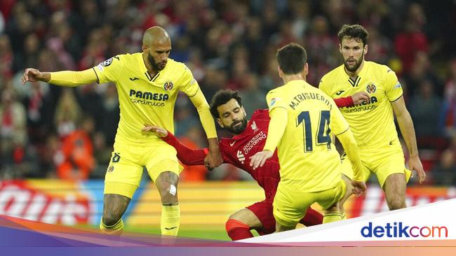 No away goals rule, Villarreal confident against Liverpool