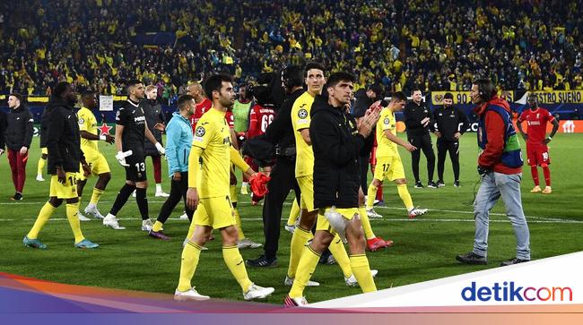 Liverpool to Champions League Final, Villarreal: Congratulations!