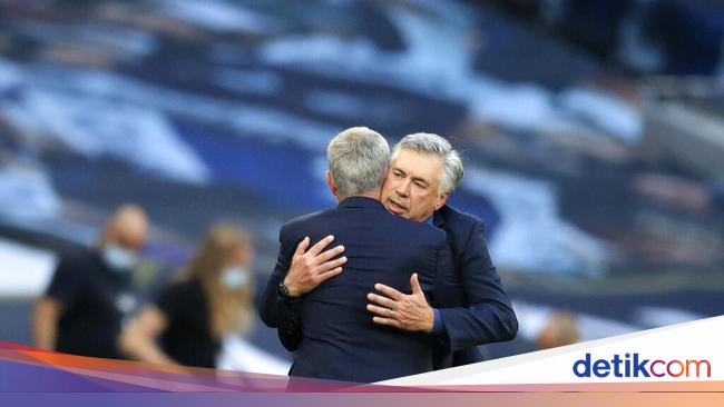 Mourinho to Ancelotti: Let’s Win the Final!