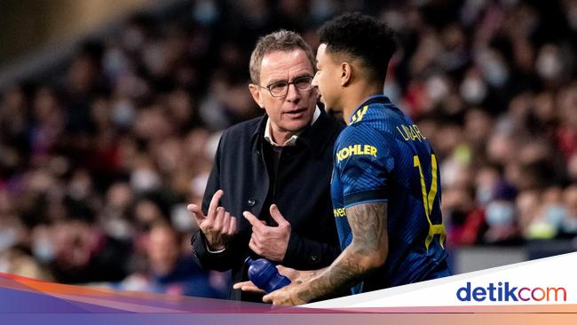 Rangnick Responds To Criticism For Not Playing Lingard