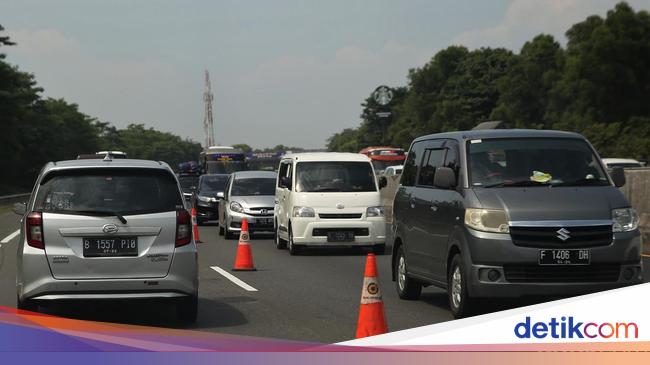 Jadwal dan Lokasi Contraflow di Jalan Tol Selama Natal dan Tahun Baru 2024