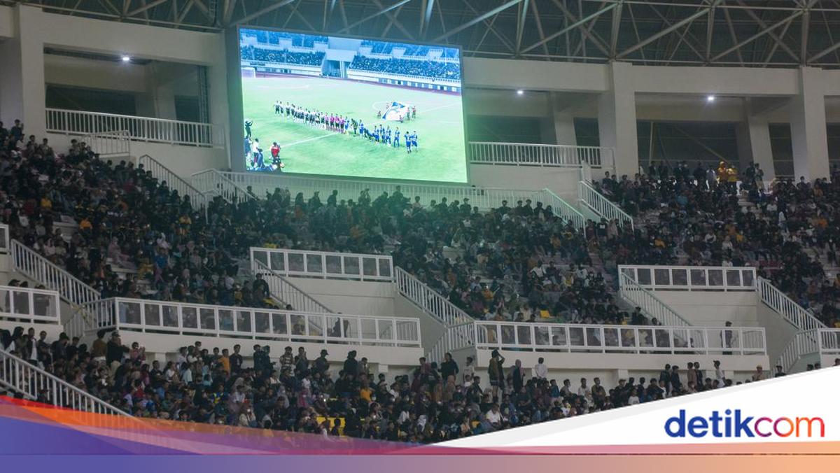 Laga Dewa United Vs Persib di BIS Bakal Digelar Tanpa Penonton