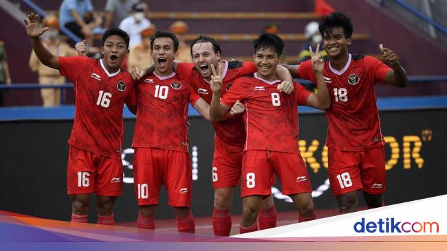 Schedule of the U-23 Indonesia National Team Vs Myanmar at the 2021 SEA Games