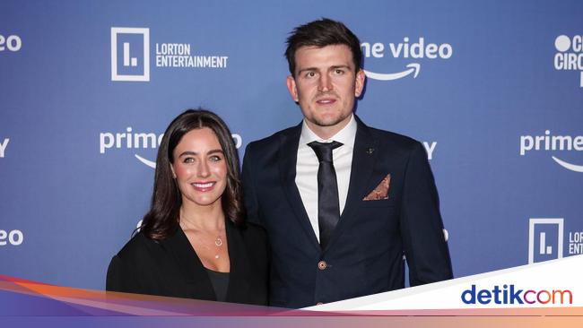 Selamat! Harry Maguire Resmi Naik Pelaminan - detikSport