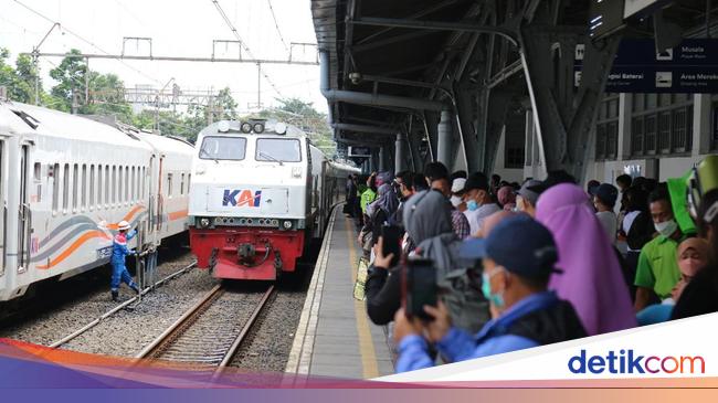 Gempa Garut M 6,1, 6 Perjalanan KA Sempat Disetop