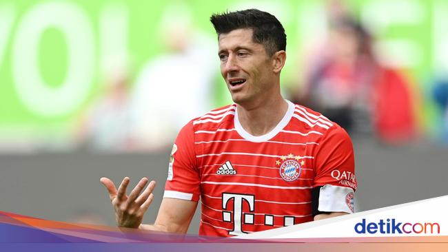 Official!  Lewandowski will not renew his contract at Bayern Munich