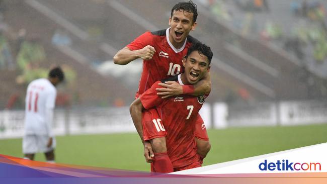 Indonesia vs Thailand line-up