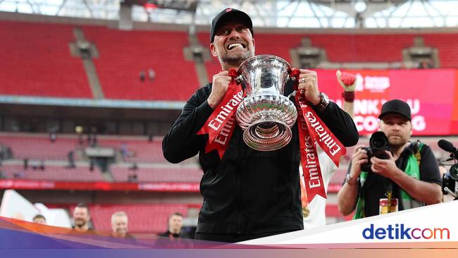 Liverpool FA Cup Champion, Juergen Klopp Makes Record!